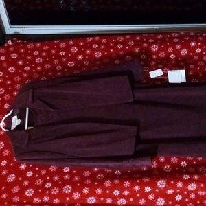 Sarah Elizabeth formal dress size 10 burgundy color